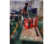 nạp bình chữa cháy cụm công nghiệp Trung An Tiền Giang