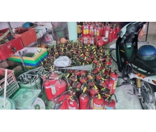 nạp bình chữa cháy tại khu công nghiệp Tân Phú Thạnh Châu Thành A Hậu Giang