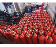 nạp bình chữa cháy tại cụm công nghiệp Phú Mỹ Q7 TP HCM